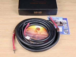 Cardas Clear Reflection highend audio speaker cables 3,0 metre NEW 30% OFF - Imagen 1 de 3