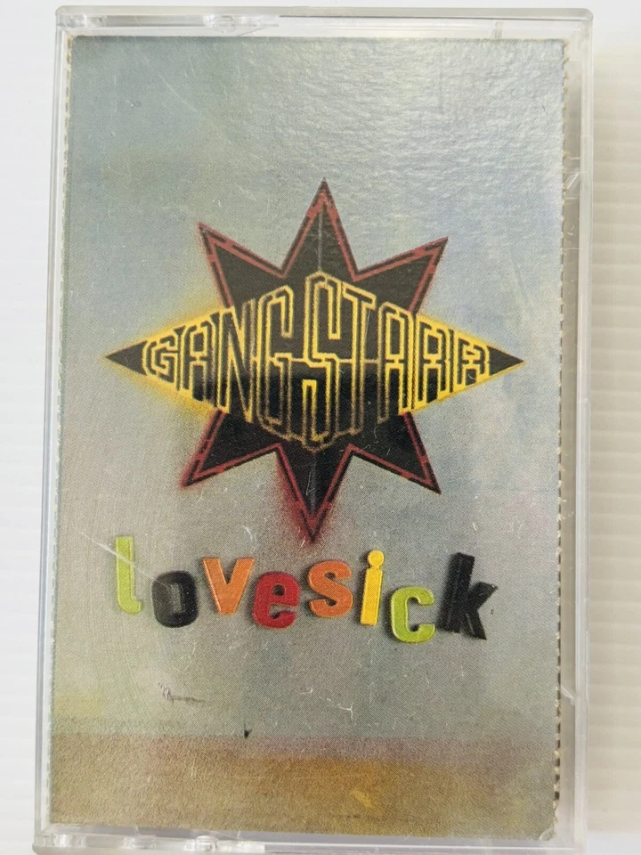 ULTRA RARE 1991 HIP HOP CASSETTE Gang Starr Lovesick Chrysalis 2636-4 Cassingle - Image 1 of 4