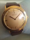 Hamilton Intra-Matic Vintage 18K Gold Automatic Date Watch