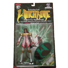 WITCHBLADE MEDIEVAL ACTION FIGURE MOORE ACTION COLLECTIBLES TOP COW 1998 NEW
