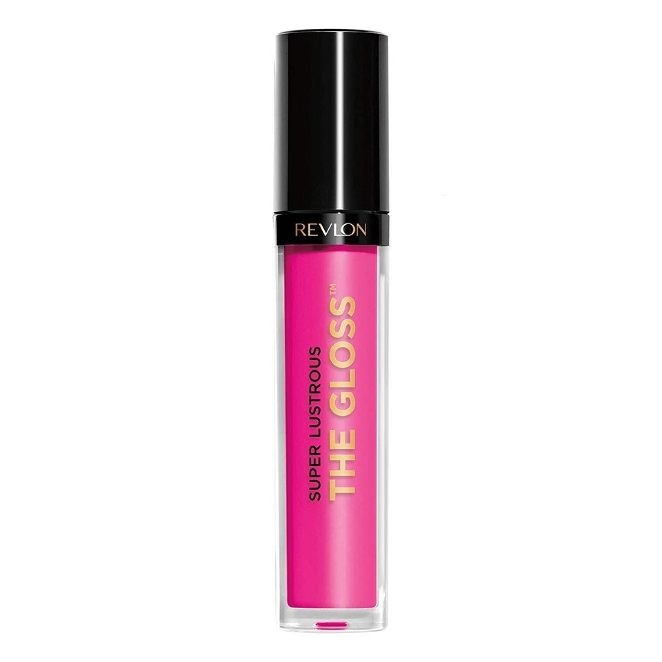 Revlon Super Lustrous The Gloss Lip Gloss - 232 Pink Obsessed - New - Image 1 of 1