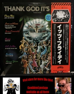 Thank God It's Friday  (soundtrack) Various - Japan 1st press (1978) with obi - Picture 1 of 2