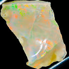 100% Natural Ethiopian Opal Rough Awesome Fire Shiny Stone 20X11x07mm 8.60Cts