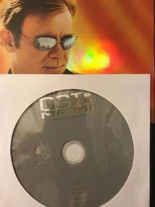 CSI: Miami - Season 6, Disc 2 REPLACEMENT DISC (not full season) - Picture 1 of 1