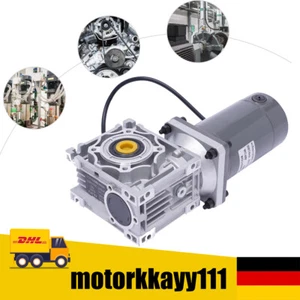 Motorreductor 12V DC, 120W RV40 Motorreductor helicoidal con autoinhibición (12V) - Imagen 1 de 15