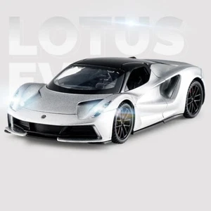 1:32 Lotus EVIJA Alloy Sports Car Model Diecast Metal Pure Electric Toy Gift Kid - Picture 1 of 23