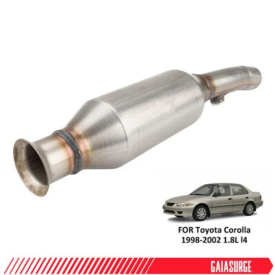 Catalytic Converter Kit for Toyota Corolla 1998 1999 2000 2001 2002 1.8L l4 Foto 1 de 4