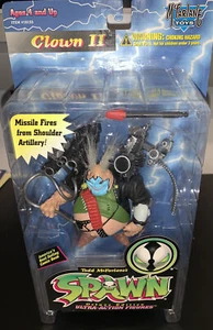 Figura de acción McFarlane Toys Spawn Serie 4 Clown II Deluxe Ultra 1996 nueva en caja - Imagen 1 de 3