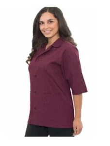 Burgundy Smock, Size: XS - Uses: Groomers, Hair Stylists, Artists, Teachers - Picture 1 of 1
