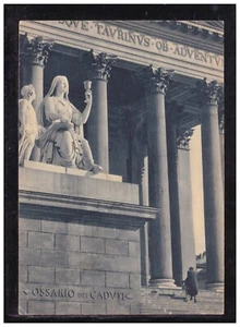 Cartolina Torino XXI Adunata Nazionale Alpini 1940 Tempio Gran Madre Dio A3802A - Picture 1 of 2