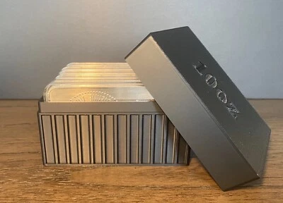 Silver Storage Box/Holder Holds 5x 10oz Silver Bars In Standard Capsule - Image 1 of 4