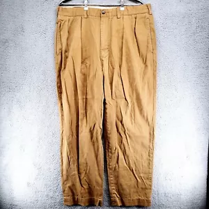 Polo Ralph Lauren Classic Chino Andrew Pant Mens 36x30 Light Brown - Picture 1 of 19
