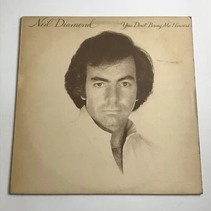 Neil Diamond - You Don't Bring Me Flowers LP Vinyl Record - S CBS 86077 VG+/VG+ - Picture 1 of 6