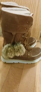 Damenstiefel Größe 9 Manitoba Mukluks - Bild 1 von 13