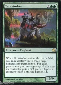 MTG - Premium Deck Graveborn - Terastodon - Foil - quasi nuovo - Foto 1 di 1