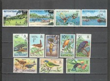 T7449 - ISOLE ST. VINCENT - COLONIA INGLESE - LOTTO 12 DIFFERENTI - VEDI FOTO
