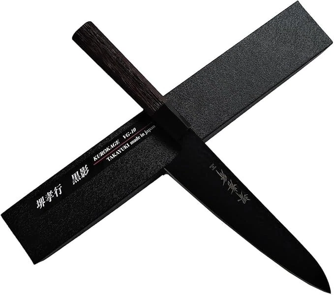 Sakai Takayuki "Kurokage" Kurokage Gyuto VG10 210 мм ручная работа в Японии - Изображение 1 из 4