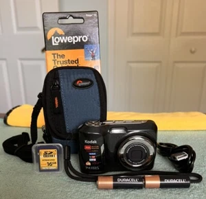 Kodak EasyShare C183 14.0 MP Compact Digital Camera - Excellent - Bundle - - Picture 1 of 14