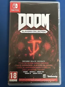 Nintendo Switch Doom 2016 Only Please Read - Picture 1 of 5