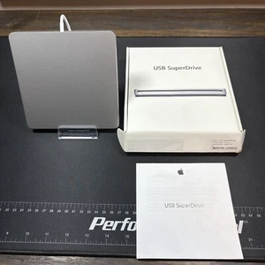 Apple USB SuperDrive A1379 USB 2.0 External Optical CD-RW/DVD-RW Burner - Picture 1 of 5