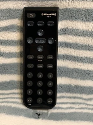 SiriusXM Universal Remote Control XDPR2 v2.0, New /No Box - Image 1 of 4