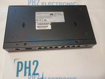 Pakedge	SX-8P			managed 8-Port gigabit Network switch POE+ - Image 1 of 4