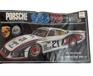 Kit modellino serbatoio blu 1/28 - Porsche 935 -78 Turbo Martini - Foto 1 di 4