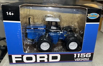 Top Shelf Ford Versatile 1156 4WD Tractor With Triples 1/64 NIB - Image 1 of 4