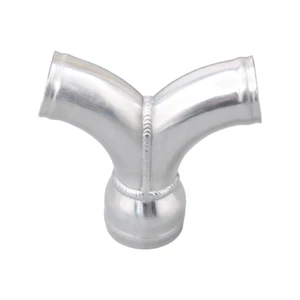 1.50" to 2.00" Aluminum Y Pipe For Air Intake or Intercooler Pipe - Picture 1 of 1