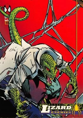 LIZARD / Amazing Spider-Man 1994 BASE Trading Card #70 - Image 1 of 2