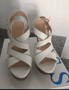 Guess Stilettos Gr. 36 High Heels Peep Toes - Bild 1 von 6