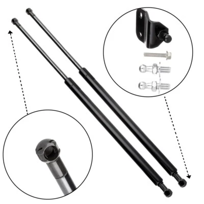 For 2003-2008 Nissan 350Z W/Spoiler Rear Hatch Lift Gas Supports Struts 4194 - Image 1 of 4