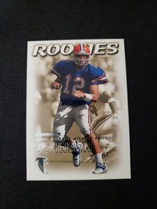 2000 SkyBox Dominion Football Card #230 SkyBox Doug Johnson Rookie 