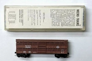 MTL Micro-Trains 35040 New York Central NYC 28490 40 foot stock car boxcar red - Picture 1 of 1