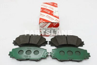 Toyota Corolla Scion xD OEM Ceramic Front Disc Brake Pad Kit 04465-02220 - Image 1 of 2