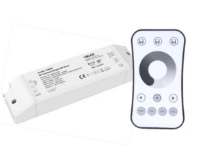 Transformador atenuador inalámbrico LED CV 12V 40W función de memoria control remoto fuente de alimentación regulable - Imagen 1 de 10