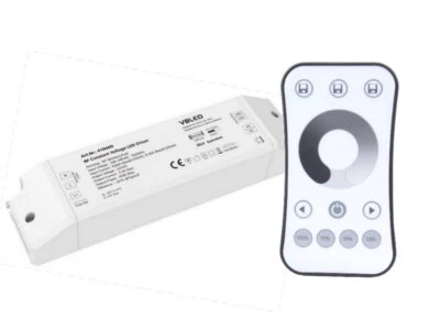 LED Funk Dimmer Trafo CV 12V 40W Memory Funktion Fernbedienung Netzteil dimmbar - Bild 1 von 4