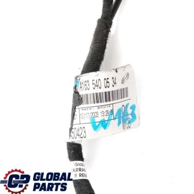 Mercedes-Benz M ML W163 Front Left Right Door Wiring Loom Harness A1635400534 - Image 1 of 4