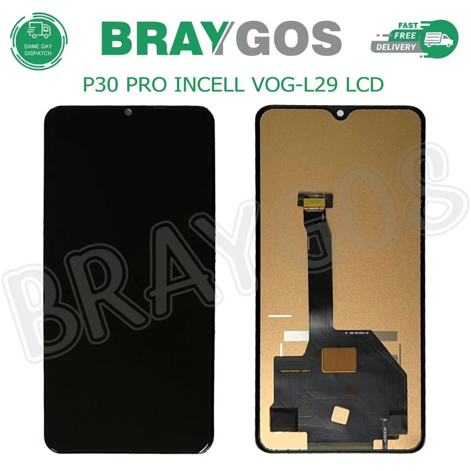 For HUAWEI P30 PRO INCELL VOG-L29 LCD Touch Screen Display Assembly Replacement - Image 1 of 4