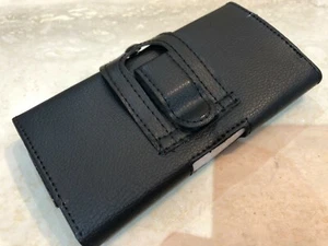 For Samsung Galaxy A12 A42 A21 S24 S23 A36 S25 Black Belt Clip Loop Holster Case - Picture 1 of 9