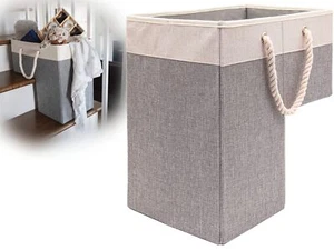 Stair Basket 16" X 16" X 10" Basket For Stairs With 3 Foldable Sections Durable - Picture 1 of 9