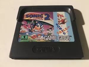 Sonic the Hedgehog 2 Sega Game Gear Game - 1992 - GUARANTEED - FREE SHIPPING - Bild 1 von 2