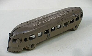 Vintage Gusseisen Pullman Eisenbahn Flugzeug Zug Made in USA von Arcade - Bild 1 von 9