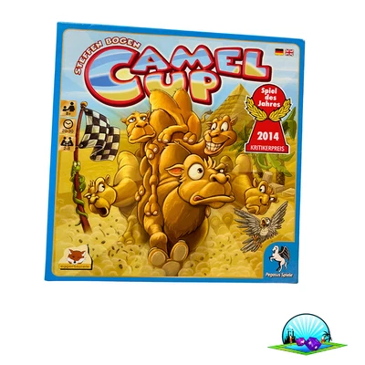 Pegasus Camel Up Gesellschaftsspiel - Camel Cup - Vollständig - Bild 1 von 4