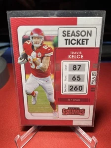 Panini Contenders #49 2021 Travis Kelce - Imagen 1 de 2