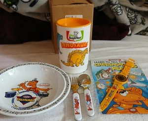 Anfang der 1990er Jahre KRAFT & CHEF BOYARDEE DINOSAURIER ARTIKEL - Bild 1 von 12