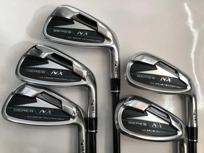 HONMA Beres Nx Iron Set Golf Club 7-11 5S Vizard For 45/SR #AP06693 - Image 1 of 4