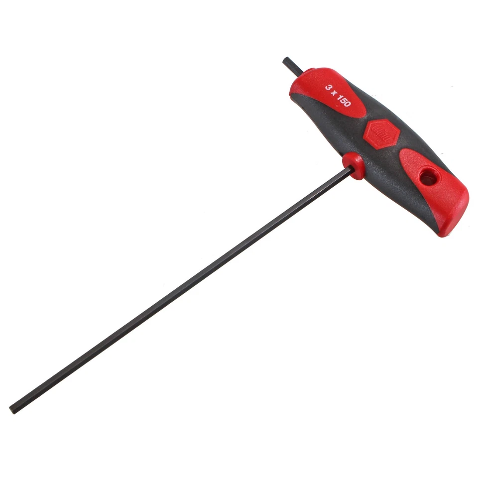Wiha Tool Soft Grip Hex T-handle 3mm - Image 1 of 1