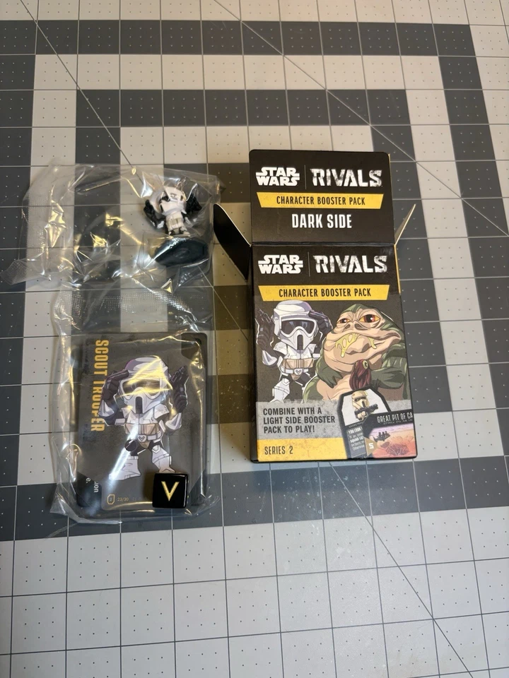 Star Wars Rivals Scout Trooper Serie 2 Booster Pack Figura Lado Oscuro Nuevo Foto 1 de 1