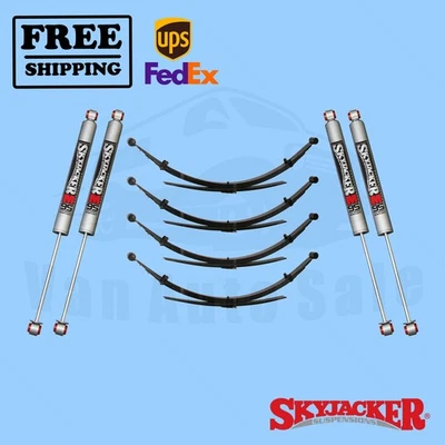 Sistema de elevación de suspensión de 8" con amortiguadores M95 Skyjacker para Chevrolet Blazer 1969-1972 Foto 1 de 3